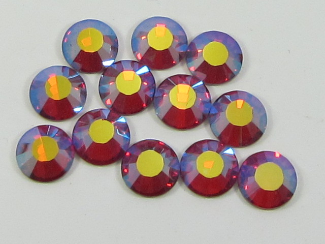 1 Gross 16ss LIGHT SIAM AB HOTFIX European Rhinestones